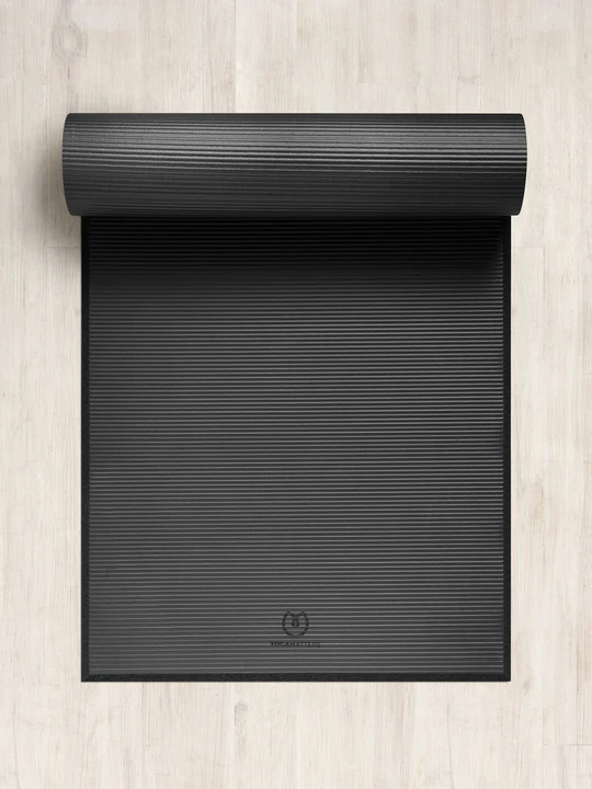 Yogamatters Ultra Lightweight Exercise Mat – Black – Box of 6